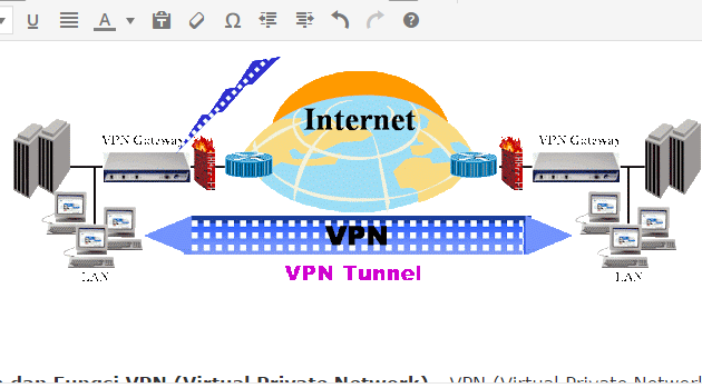 Pengertian dan Fungsi VPN (Virtual Private Network)