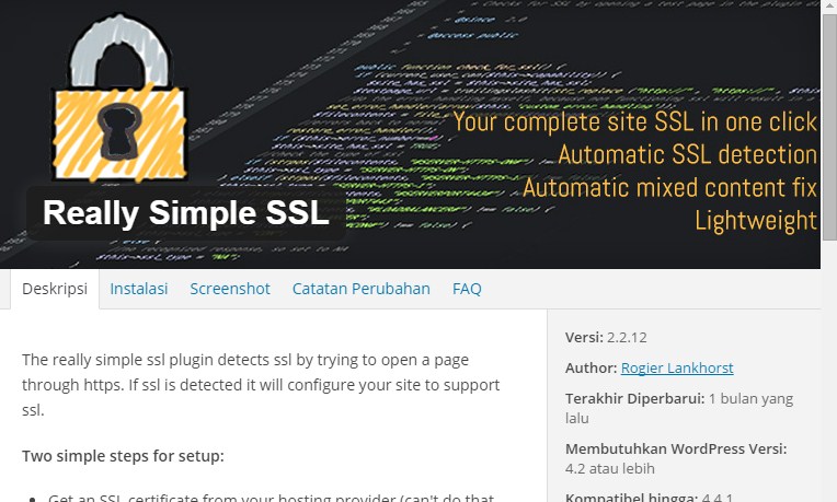 Cara Aktifkan SSL pada WordPress dengan Plugin