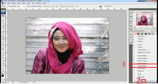 Tutorial Efek Cover Film untuk model fotografi – Tutorial Photoshop