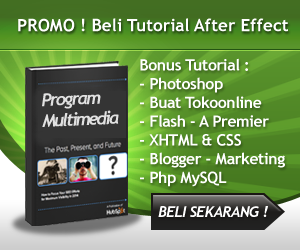 Membuat Efek blur dengan Photoshop -Tutorial Photoshop