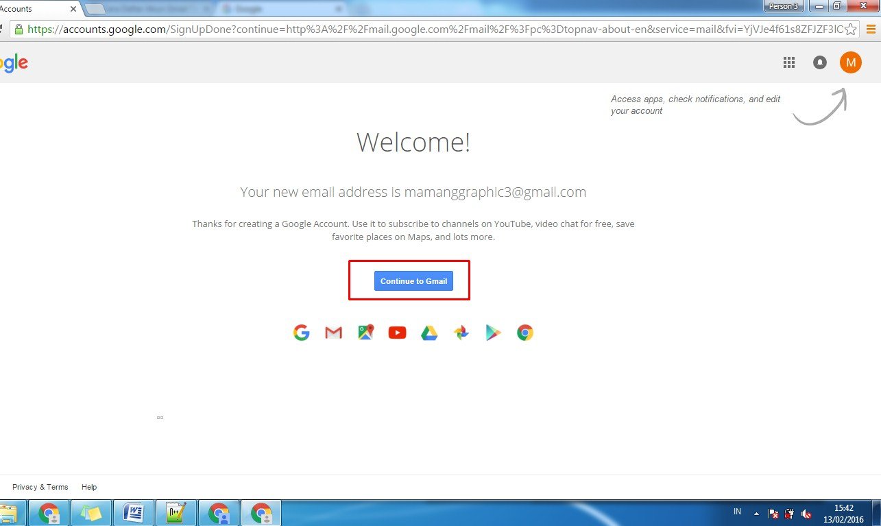 Cara Daftar Akun Gmail Terbaru 2016 6