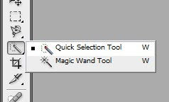 Menggunakan Selection Tools pada Photoshop