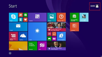 Cara Mengganti Profil Pada Windows 8