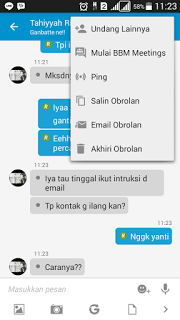 Tips Agar Obrolan di BBM Tidak Hilang