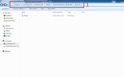 Cara Instal Custom Plugin Photoshop dengan Mudah