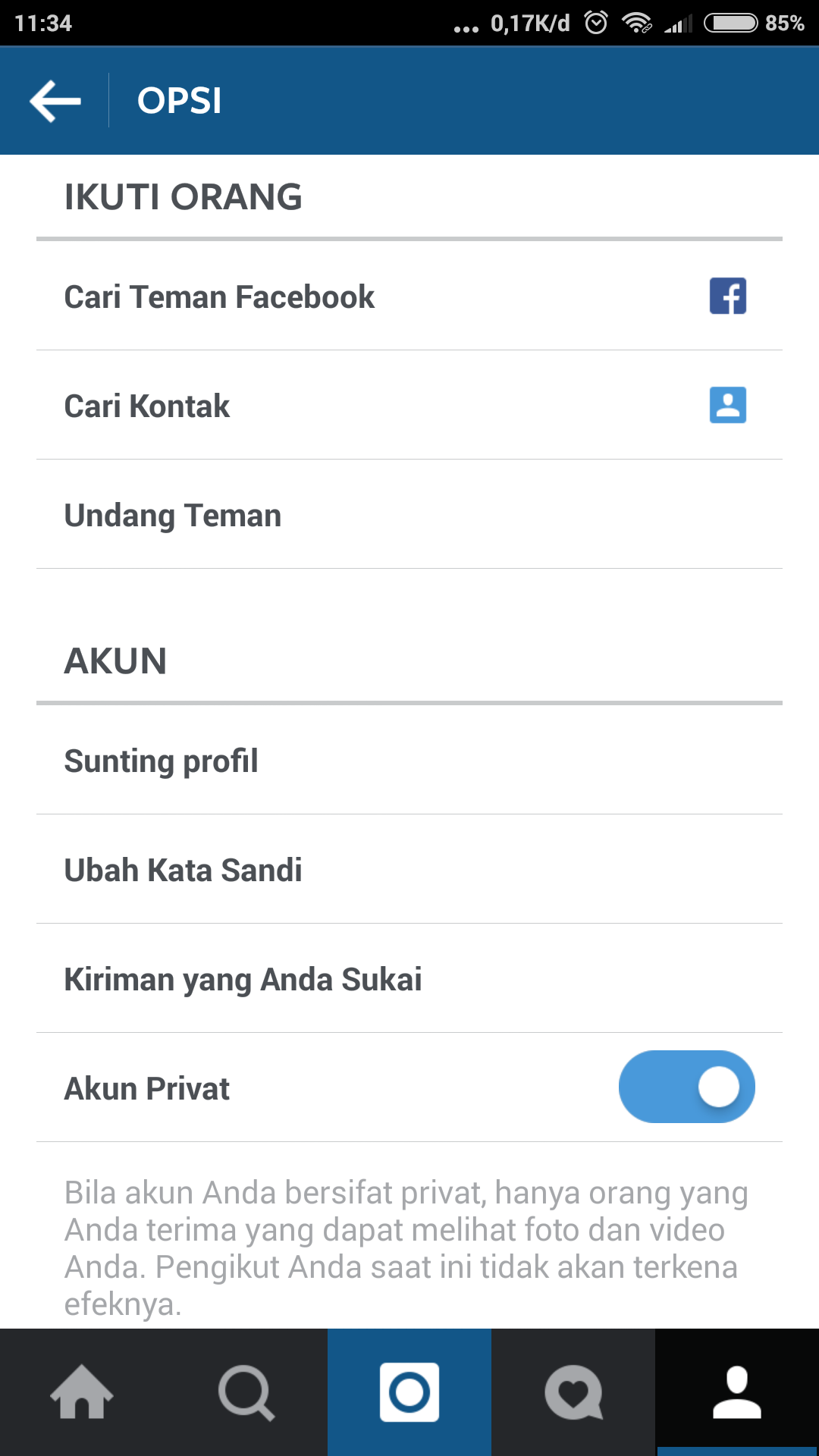 Cara Daftar Instagram Terbaru 2016