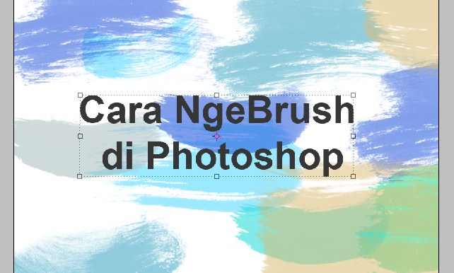 Pemasangan dan Penggunaan Brush pada Photoshop