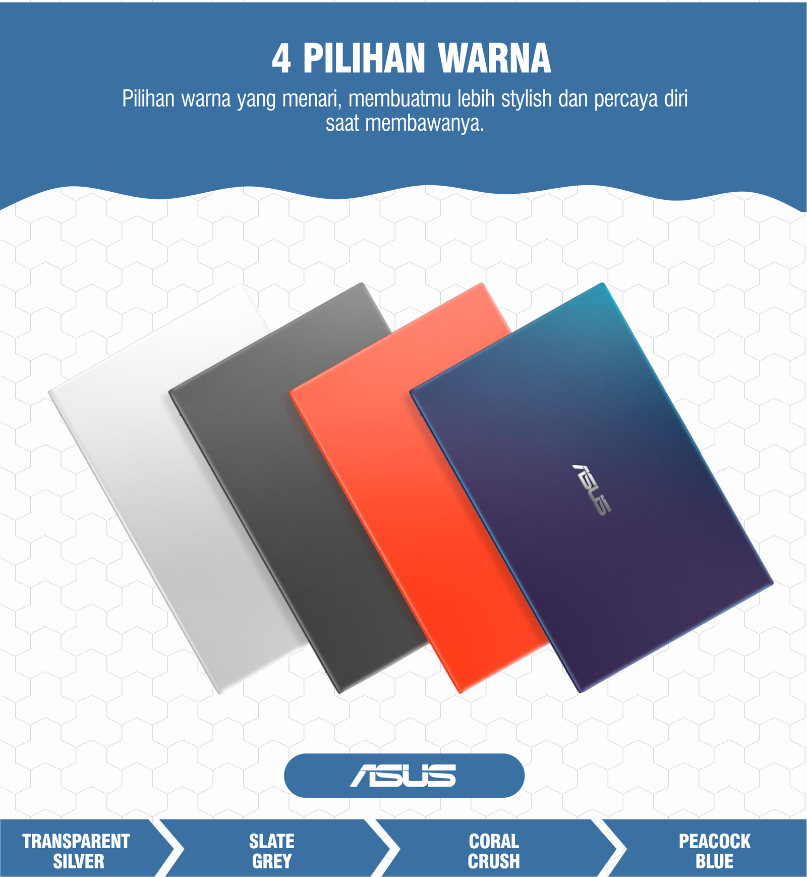 4 Pilihan Warna  Mamang Graphic