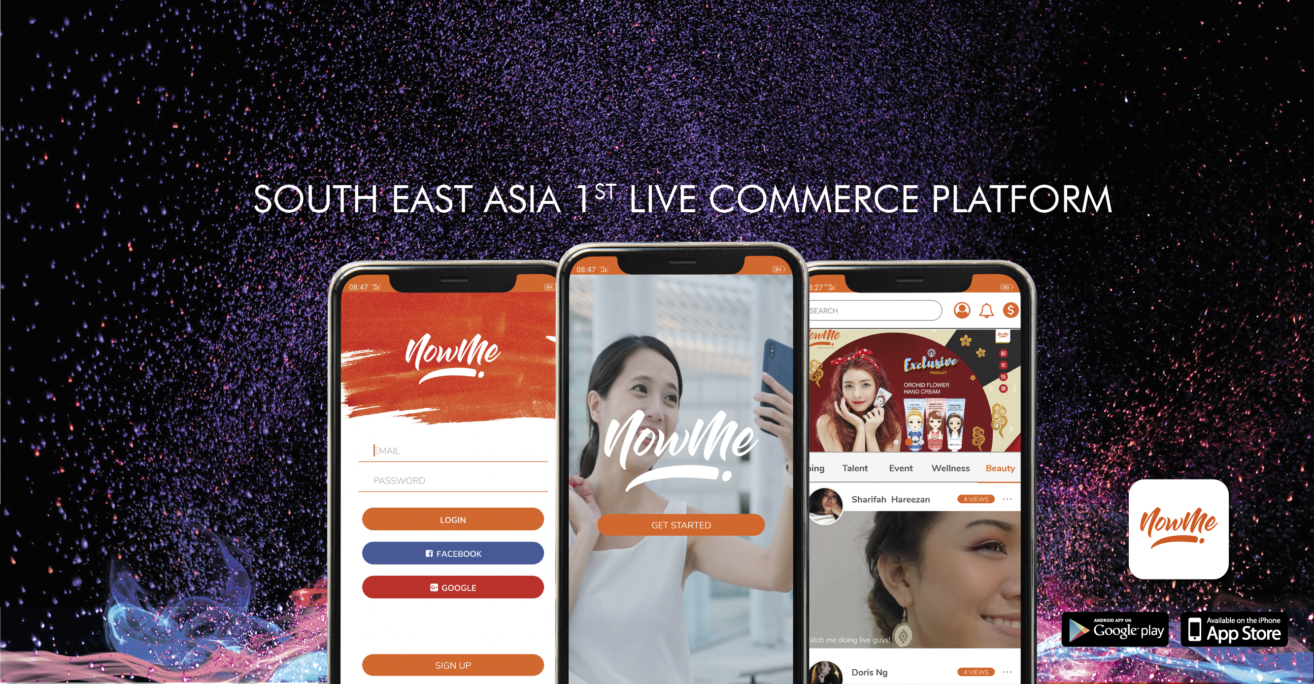 Tingkatkan Keuntungan dengan NOWME Live Commerce Pertama di Asia Tenggara
